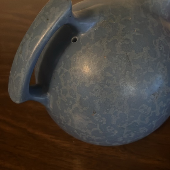 George Rum Rill redwing pottery tilt jar with stopper - Picture 5 of 8